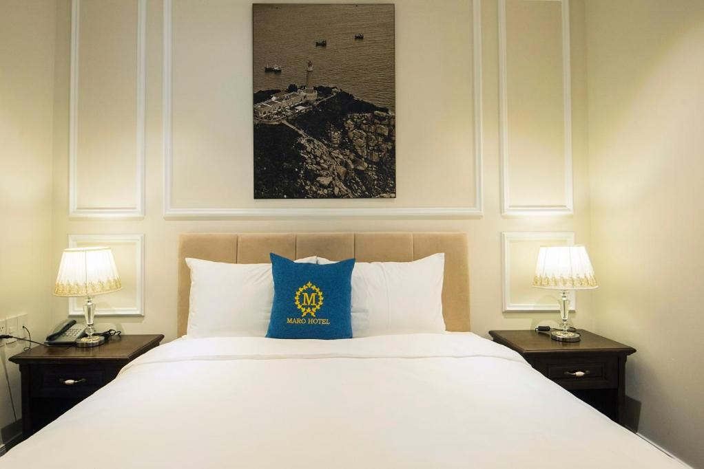 Maro Hotel На Транг Екстериор снимка