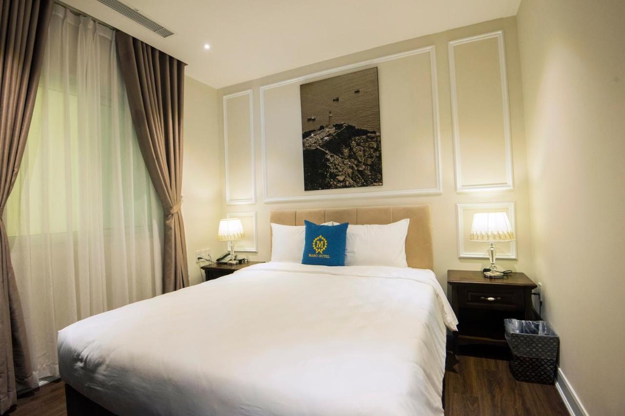 Maro Hotel На Транг Екстериор снимка