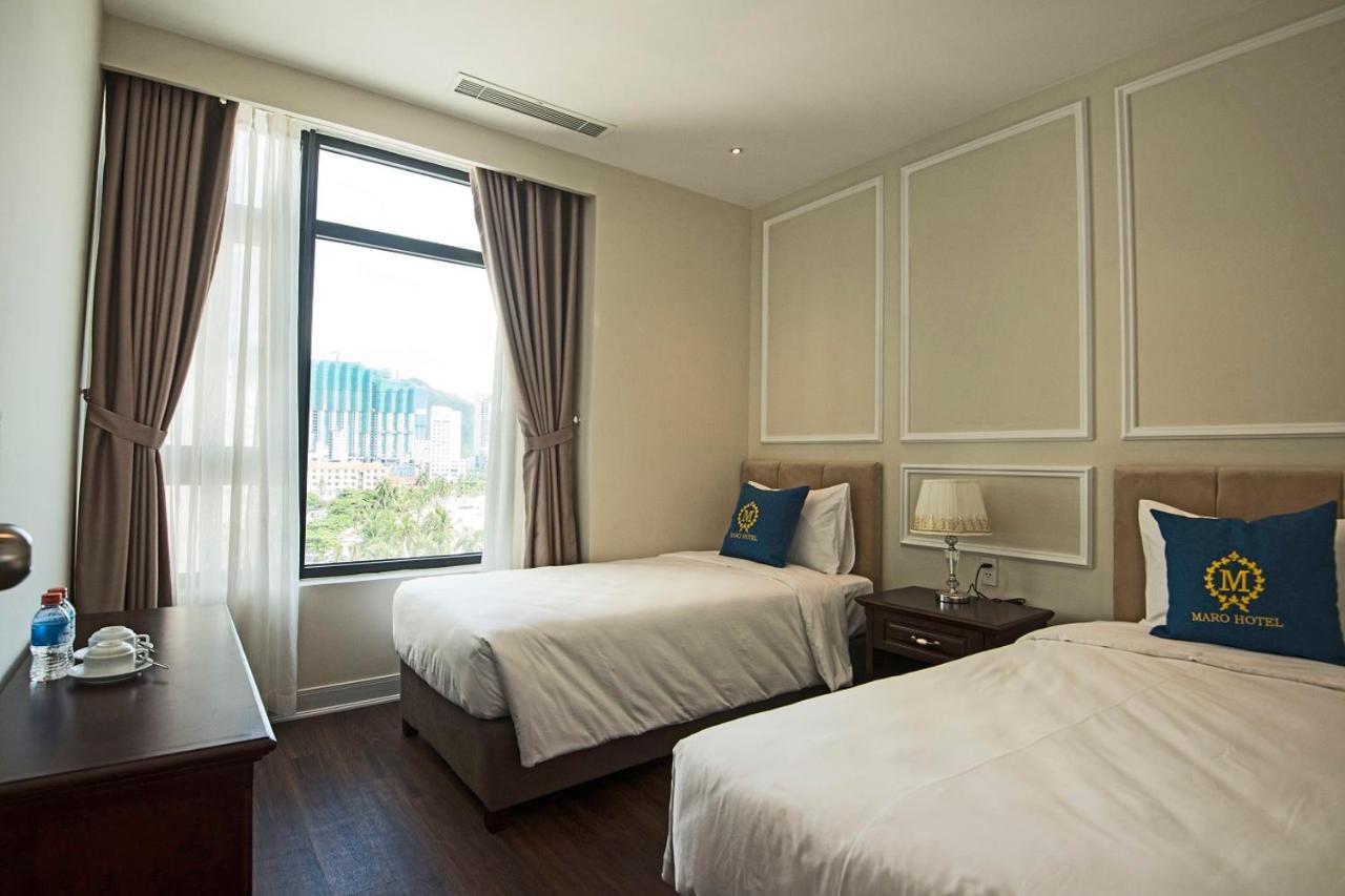 Maro Hotel На Транг Екстериор снимка