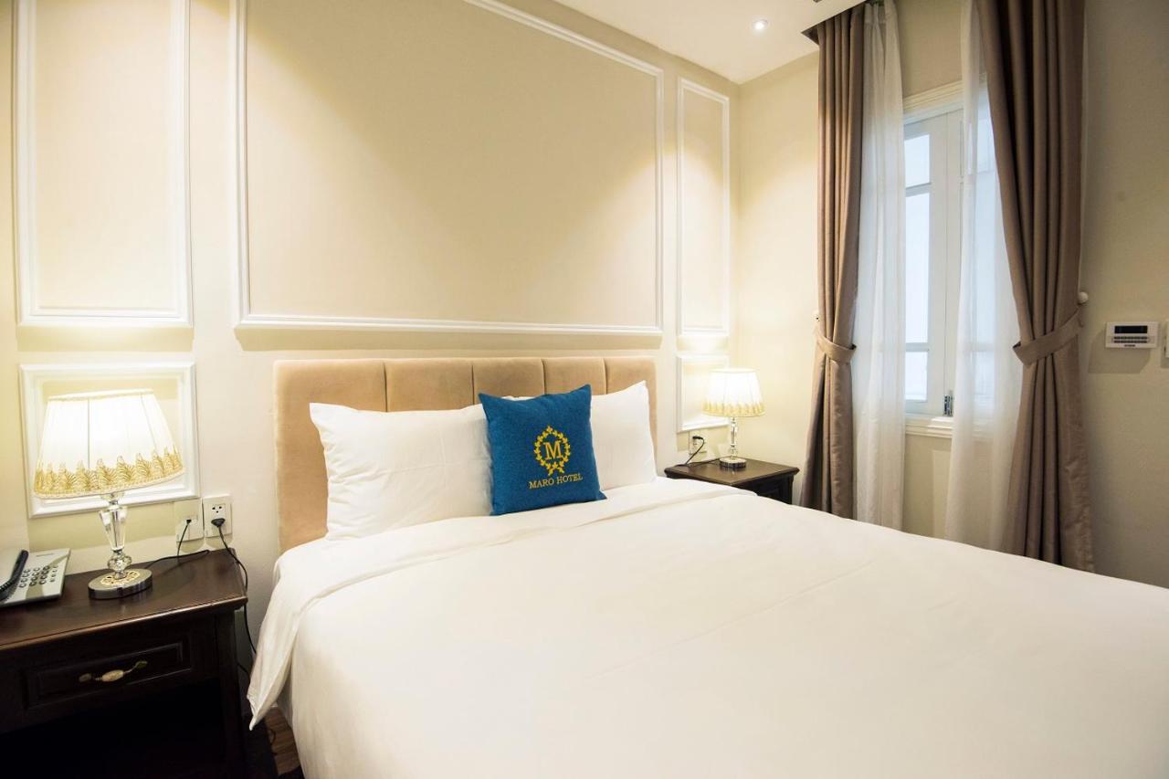 Maro Hotel На Транг Екстериор снимка