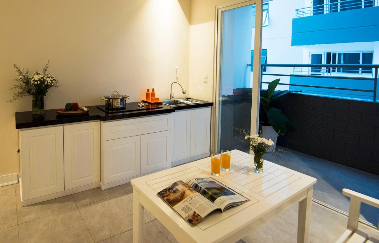 Maro Hotel На Транг Екстериор снимка