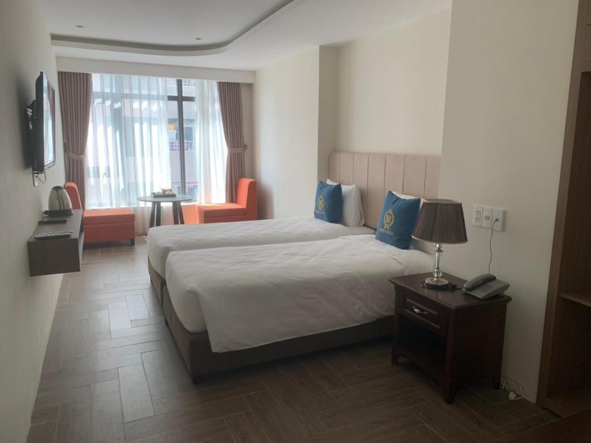 Maro Hotel На Транг Екстериор снимка