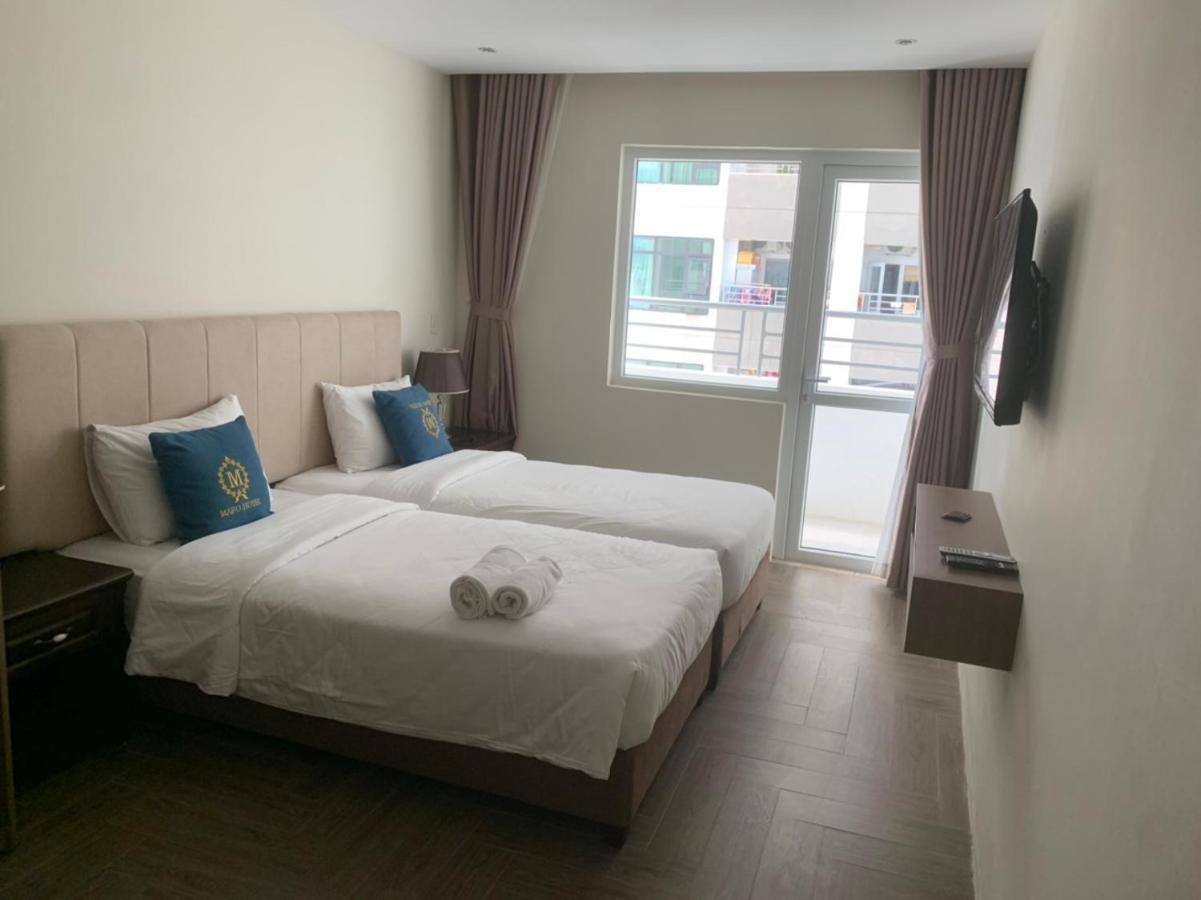 Maro Hotel На Транг Екстериор снимка