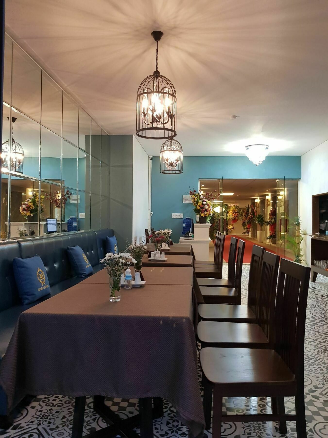 Maro Hotel На Транг Екстериор снимка