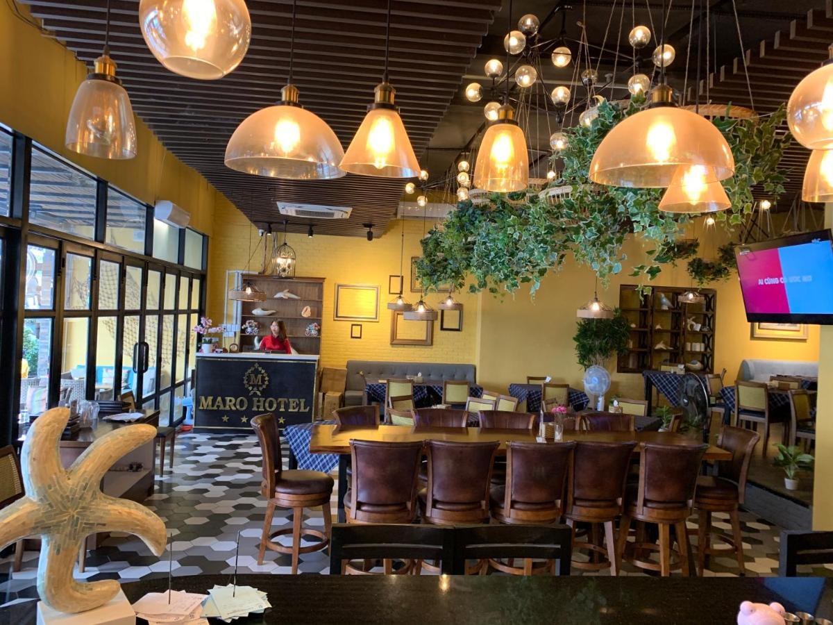 Maro Hotel На Транг Екстериор снимка