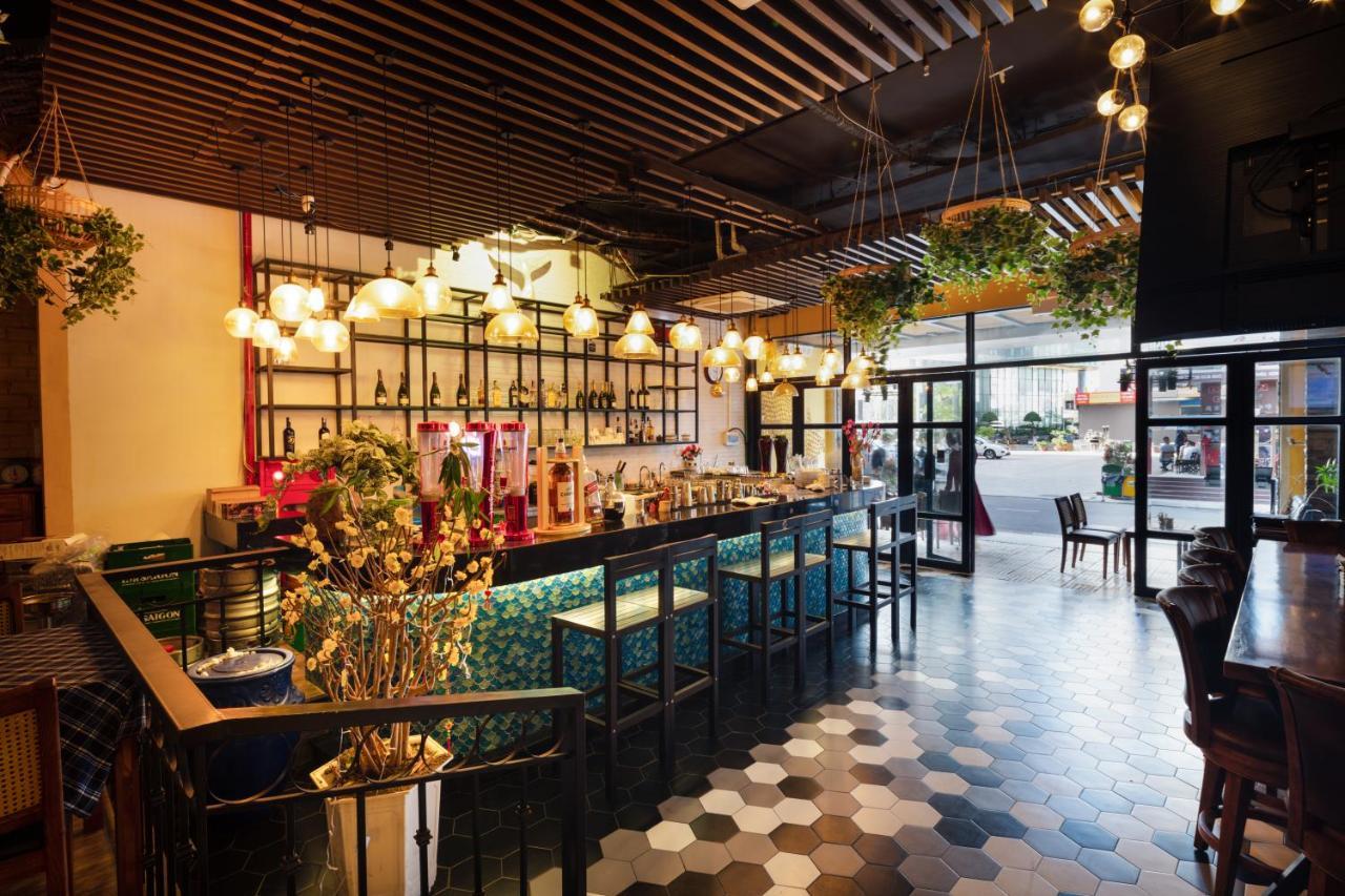 Maro Hotel На Транг Екстериор снимка