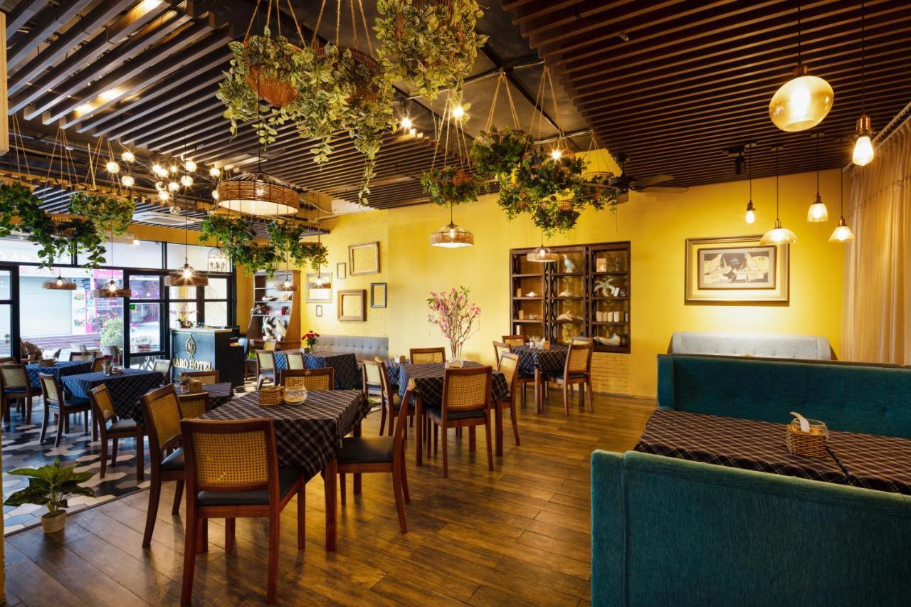 Maro Hotel На Транг Екстериор снимка