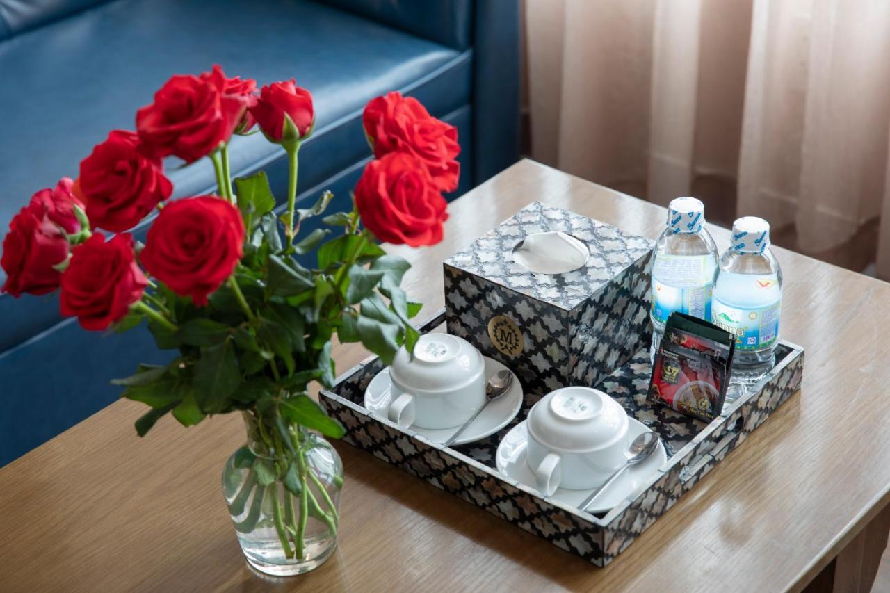 Maro Hotel На Транг Екстериор снимка