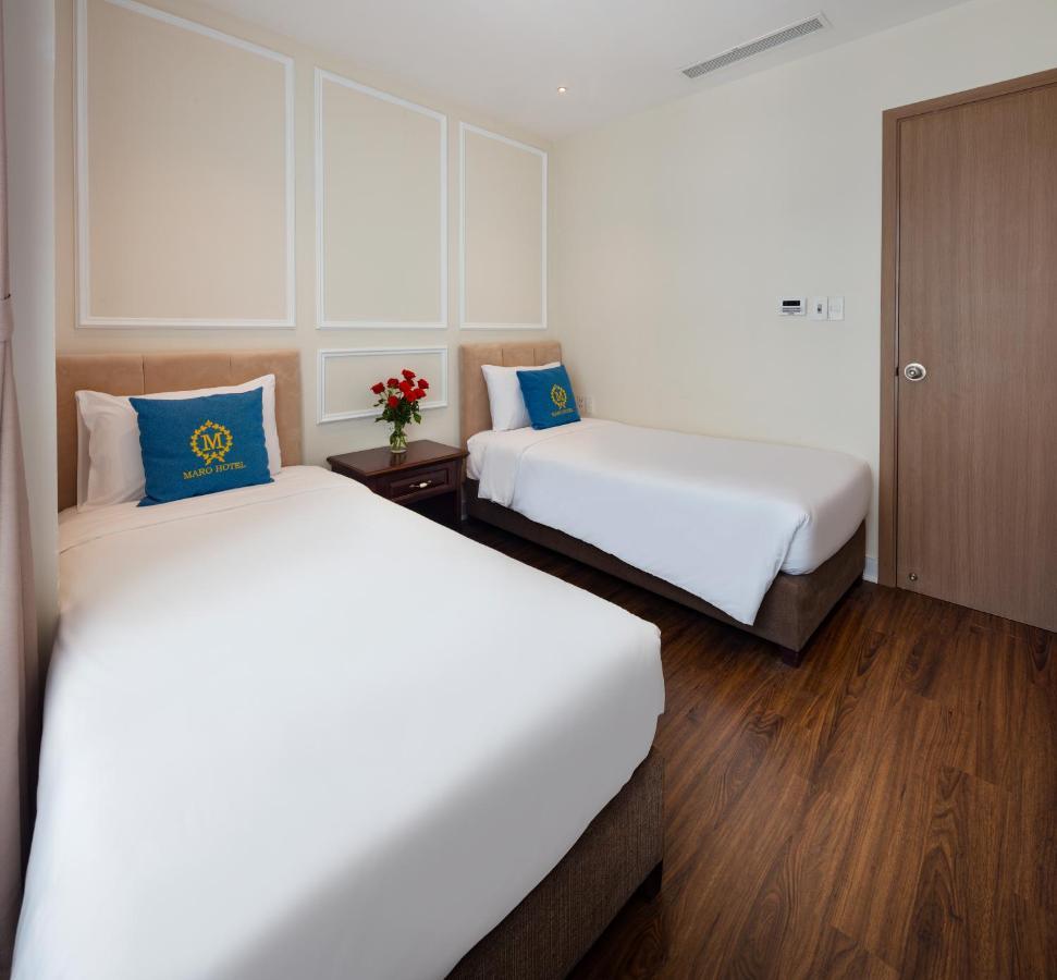 Maro Hotel На Транг Екстериор снимка