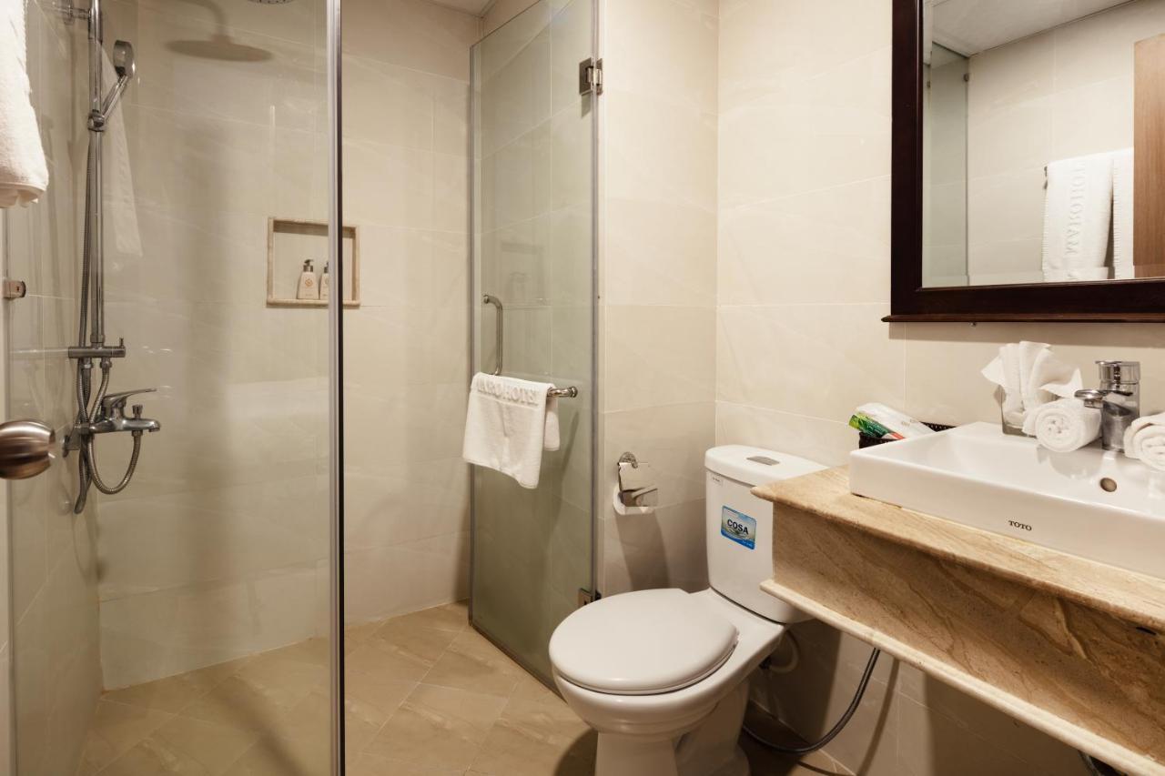 Maro Hotel На Транг Екстериор снимка