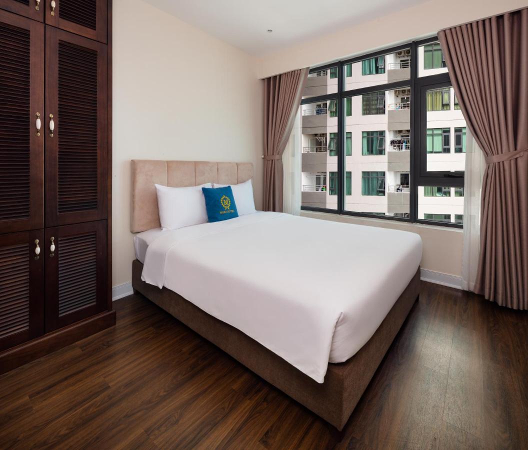 Maro Hotel На Транг Екстериор снимка