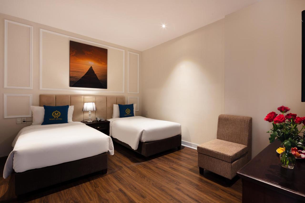 Maro Hotel На Транг Екстериор снимка