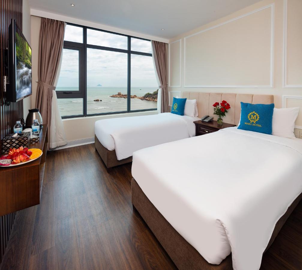 Maro Hotel На Транг Екстериор снимка