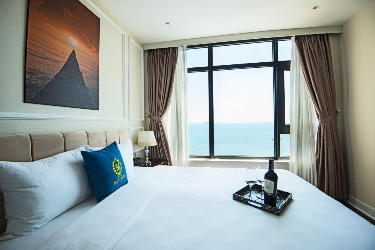 Maro Hotel На Транг Екстериор снимка