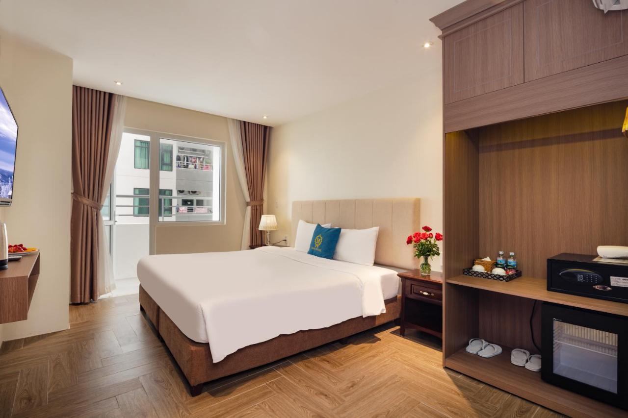 Maro Hotel На Транг Екстериор снимка