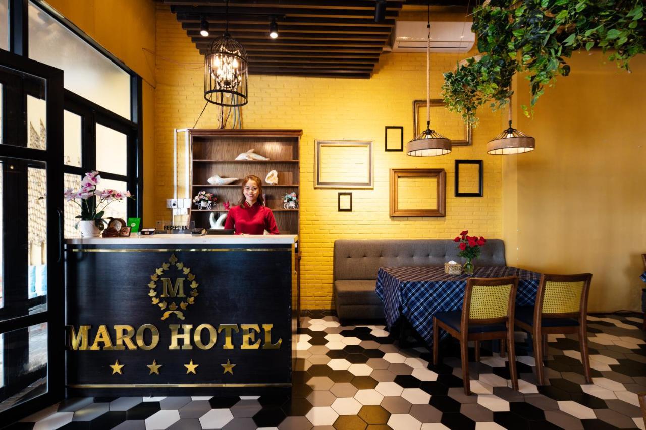 Maro Hotel На Транг Екстериор снимка